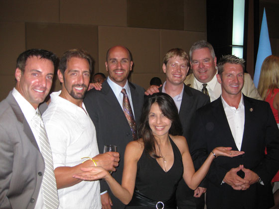 Awards Dinner in the Dominican Republic with Some of the Best Online Marketers in the World