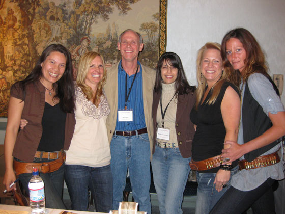Bob and Rosemary With Cherie Yvette and The Urban Cowgirl Staff