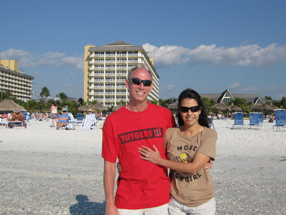 On Vacation in Marco Island, FL