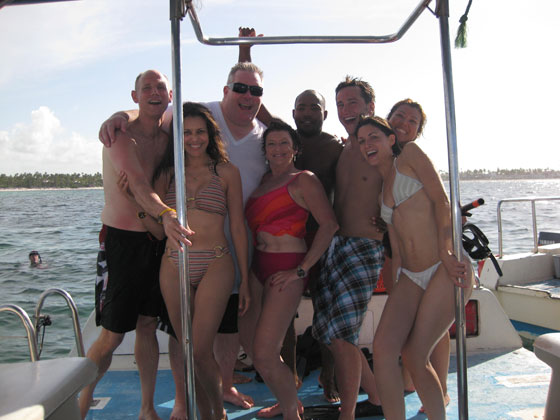 Snorkeling Trip With Friends and Business Associates in the DR