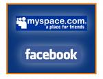 facebook and myspace
