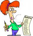 list cartoon
