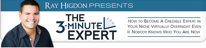 3 minute expert graphic