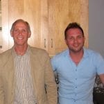Aaron Parkinson and Bob Clarke Aaron Parkinson and Bob Clarke