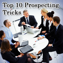 Top 10 Propecting Tricks