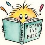 mistakes image