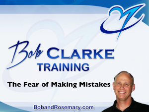 mistakes training