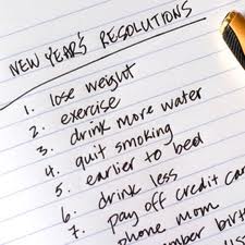 new years resolutions image