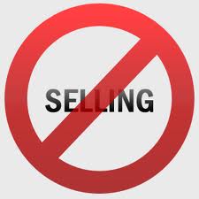 selling in network marketing sign