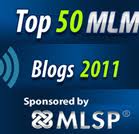 top 50 mlm blogs image