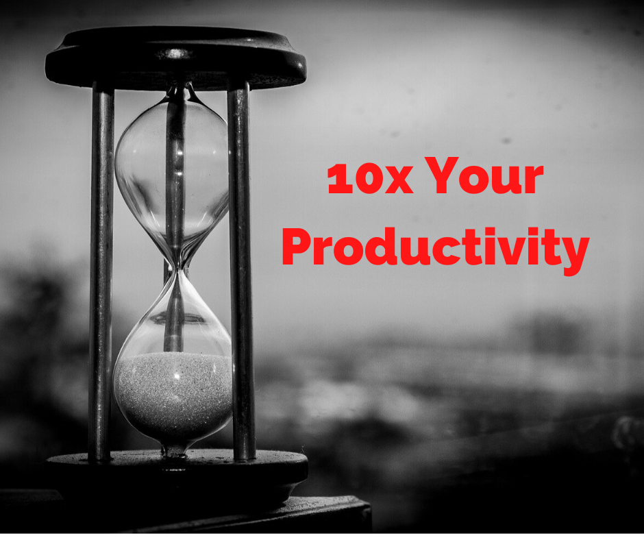 3 Ninja Tactics To 10x Your Productivity When Building Your Side Business