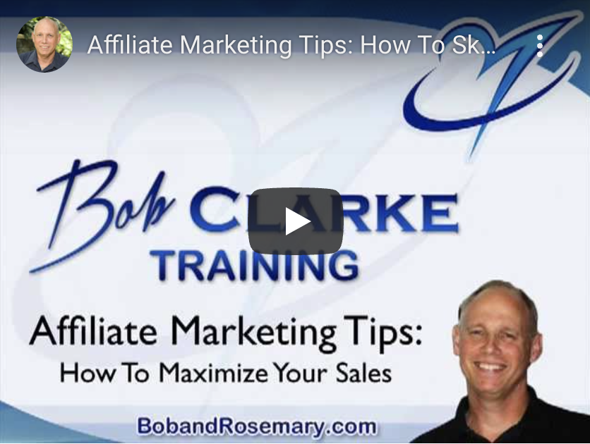 Affiliate Marketing Tips:  How To Skyrocket Your Sales Of Affiliate Products