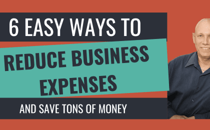 reduce business expenses