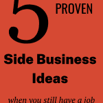 side business ideas