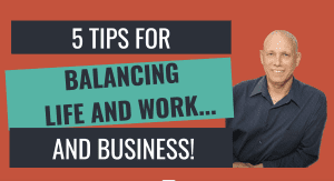 Mastering The Balance of Life and Work... and Even a Side Business