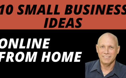 small business ideas from home using internet
