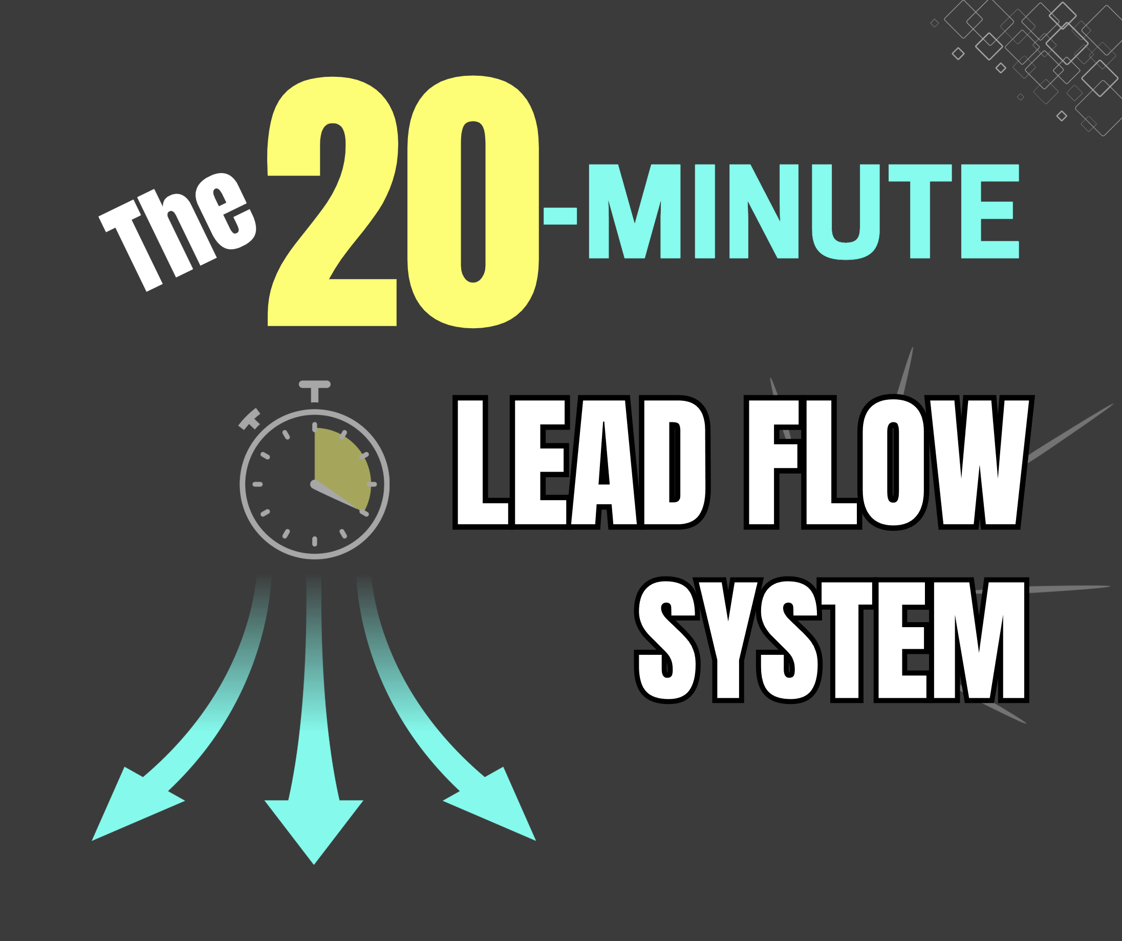 The 20-Minute Lead Flow System