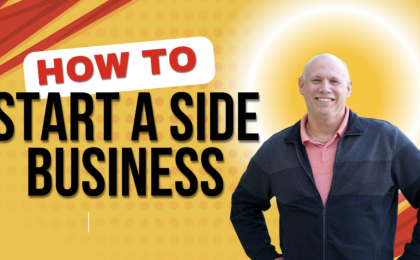 how to start a side business