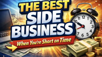 The Best Side Business to Start When You’re Short on Time