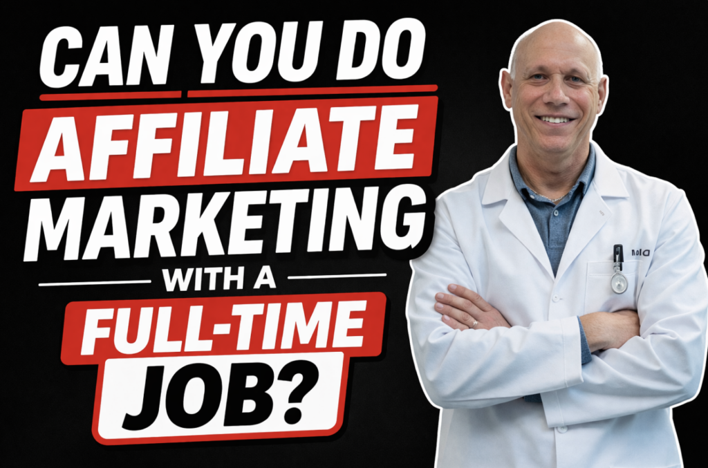 How to Start Affiliate Marketing With a Full-Time Job