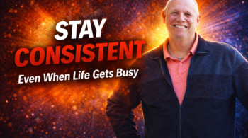 how to stay consistent in affiliate marketing when busy