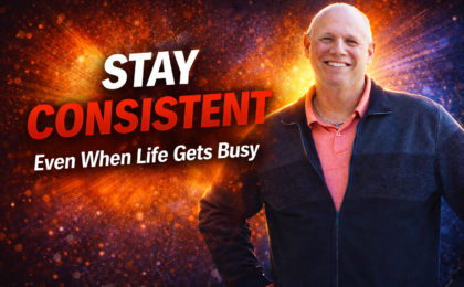 how to stay consistent in affiliate marketing when busy