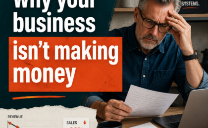 online business not making money