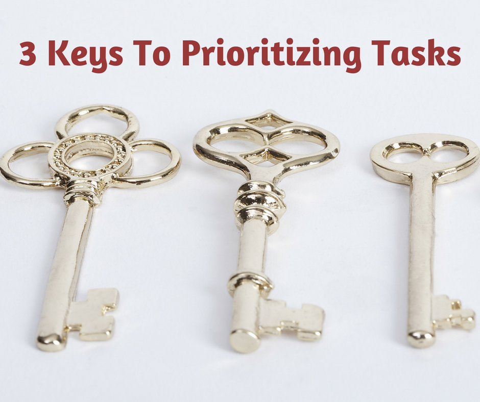prioritize tasks