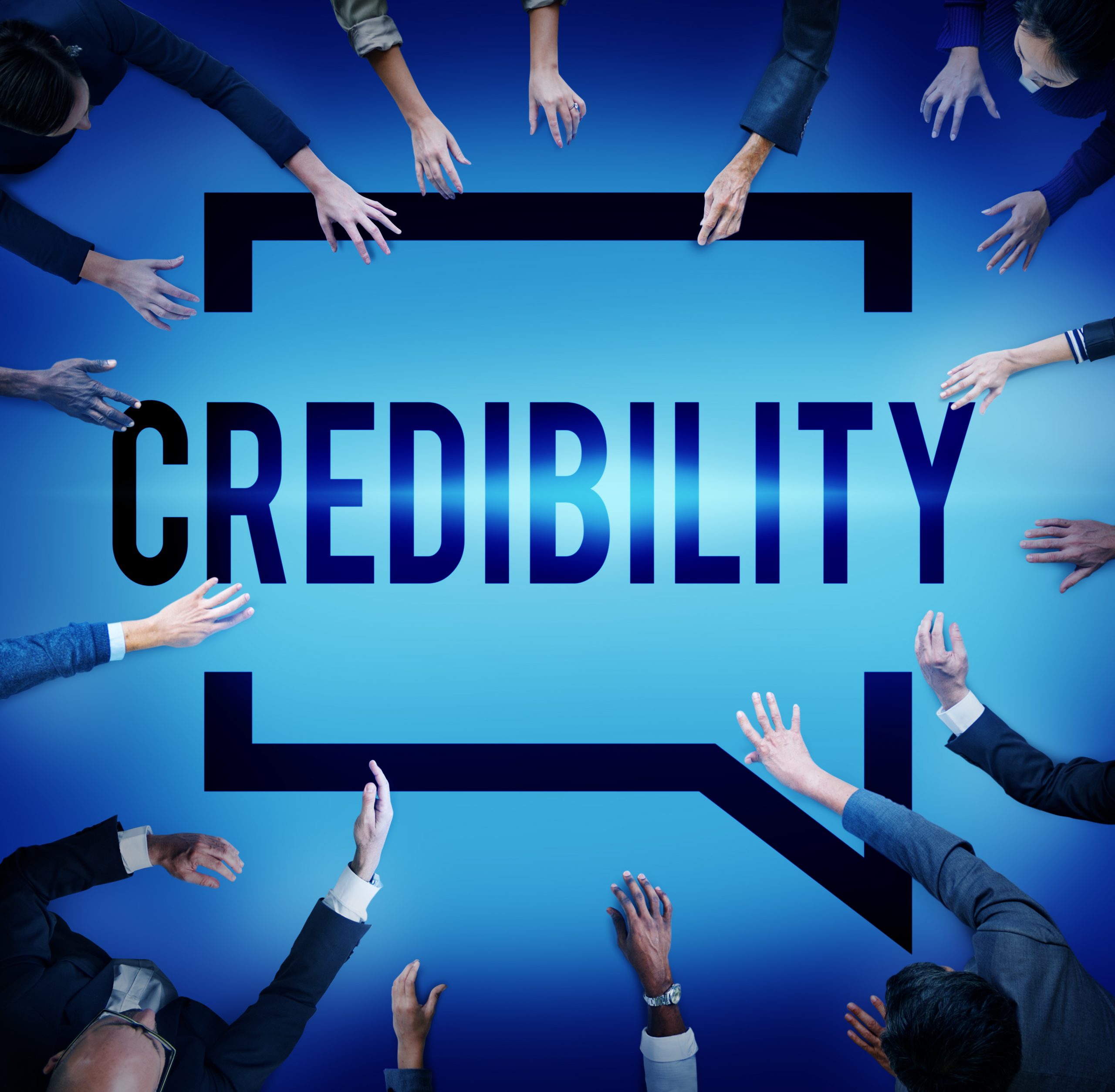 establish credibility